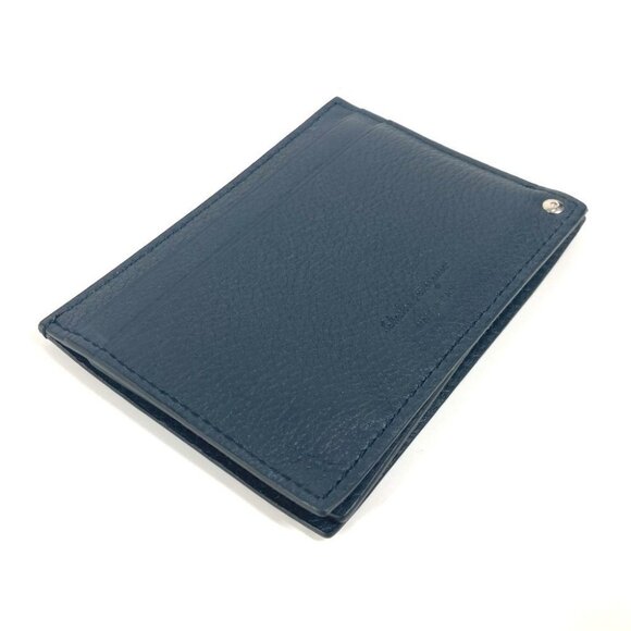 Salvatore Ferragamo logo Business Card Holder Pass Case Card Case Unused - Picture 8 of 11